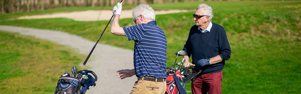18 holes (of 9 of 12…) op maandag