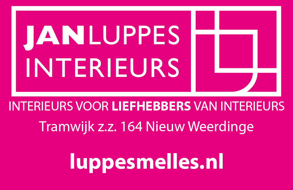 reclamebord Luppes