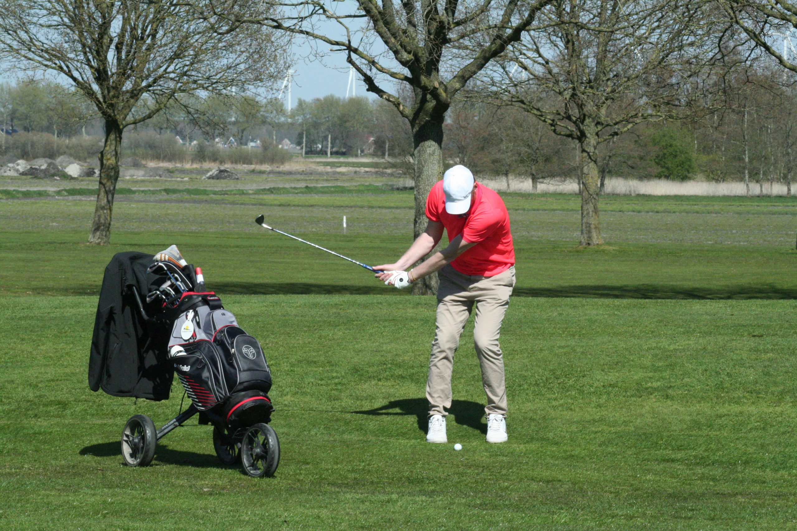 Doe mee met een van de vele golfactiviteiten deze zomer