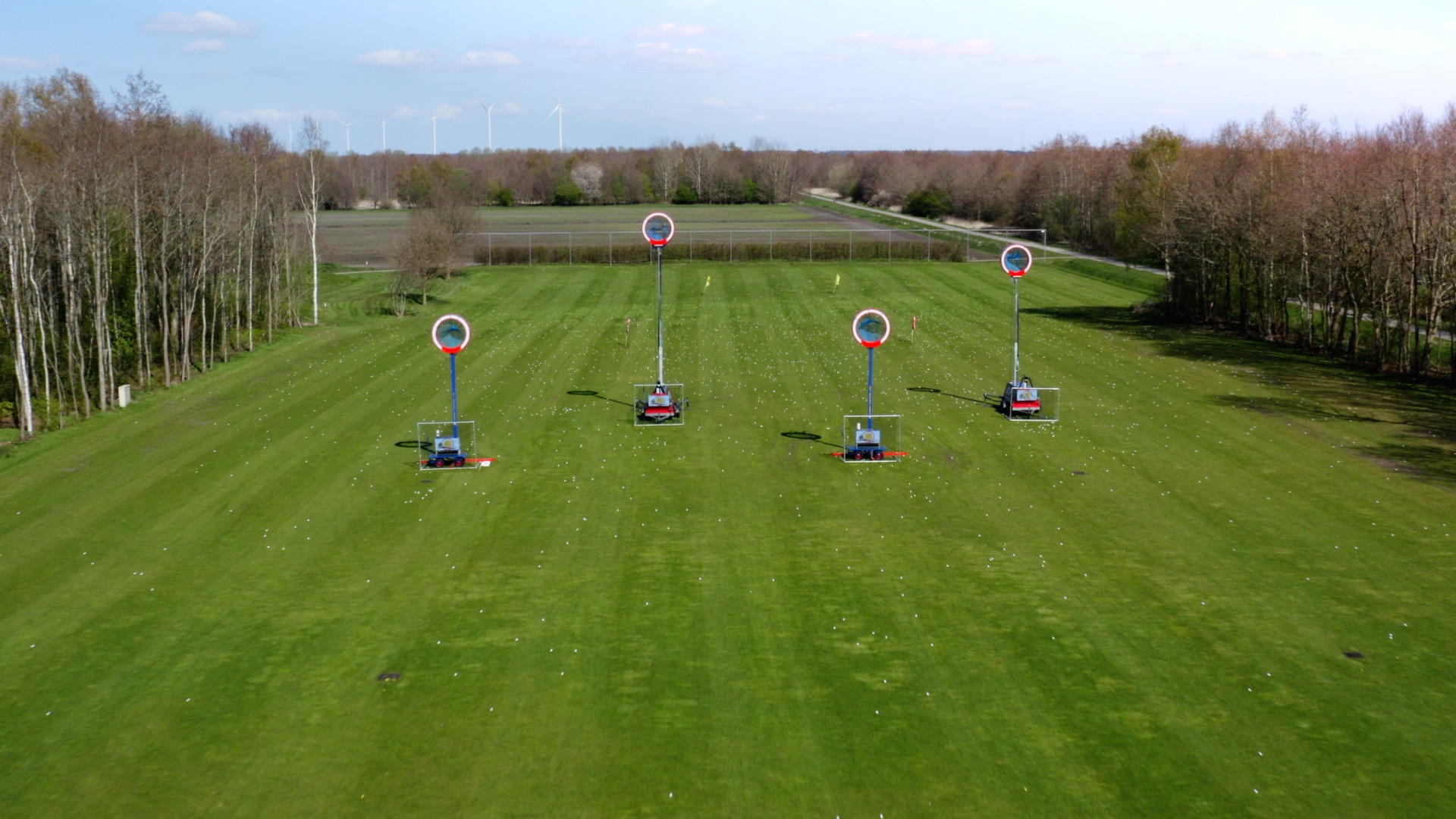 Werkzaamheden op 7 en 8 februari op parkeerterrein en driving range