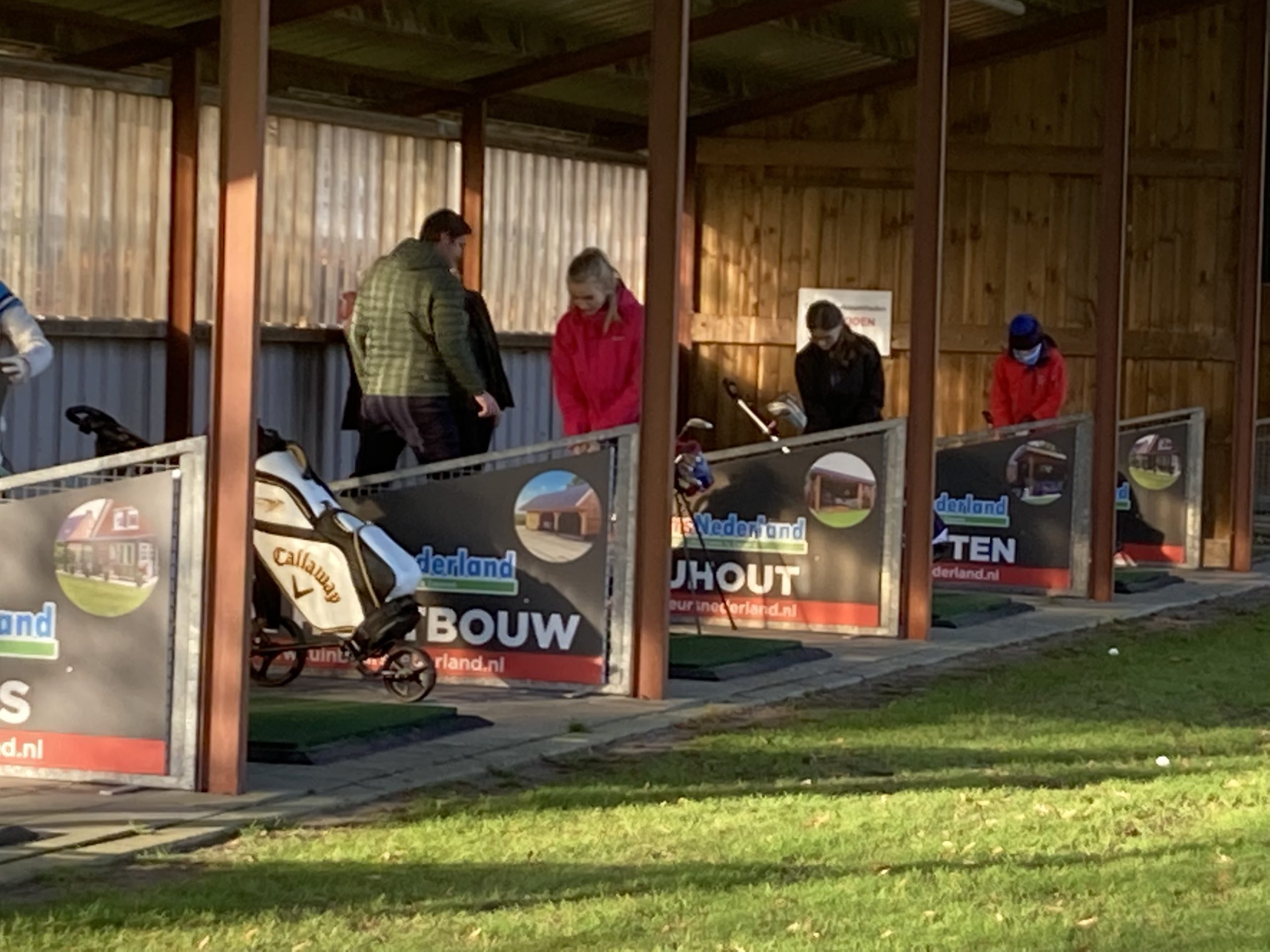 Gratis golfclinic voor kinderen uit Exloo en omgeving