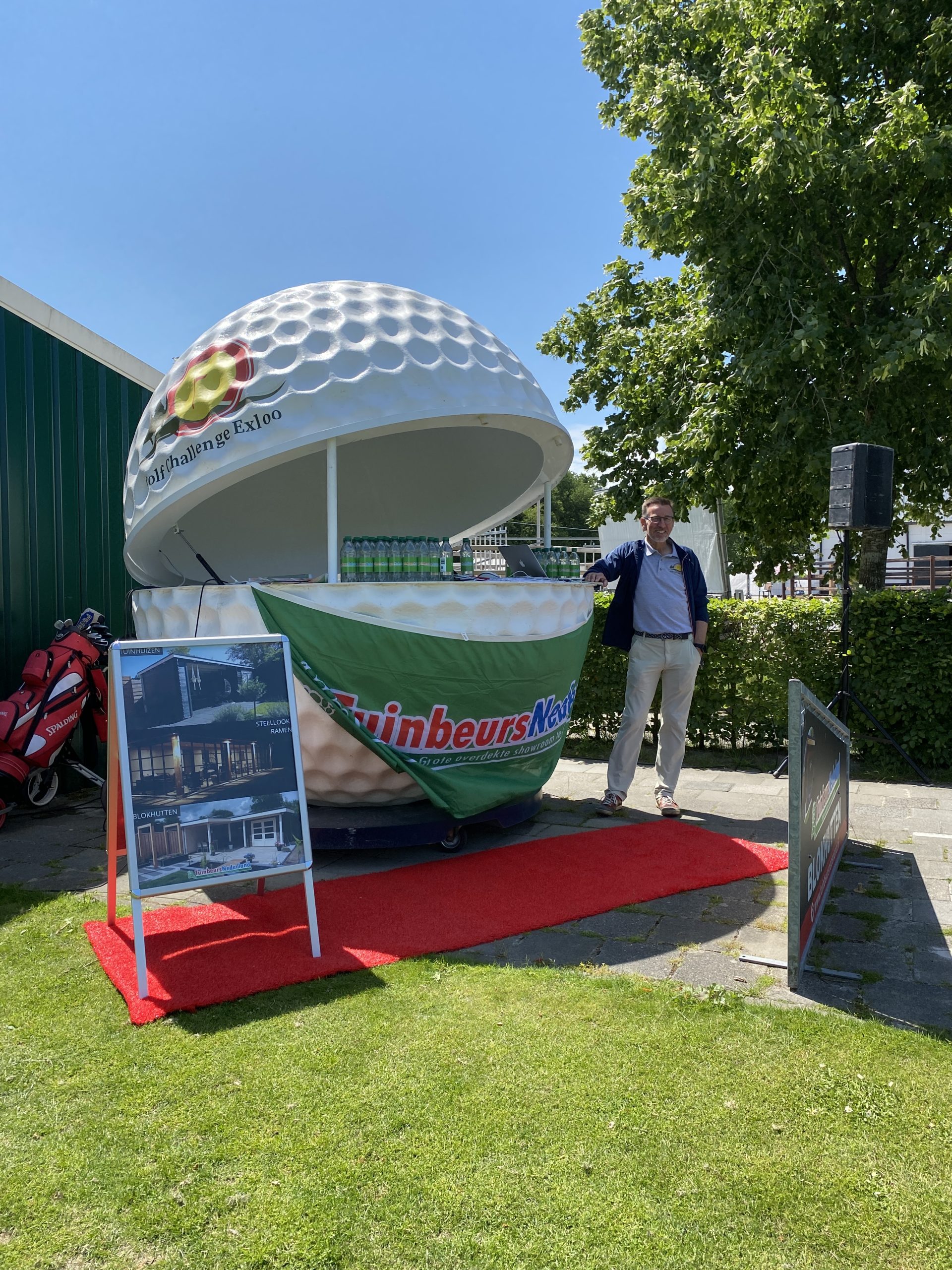 Foto-verslag TBN Golfchallenge Exloo evenement