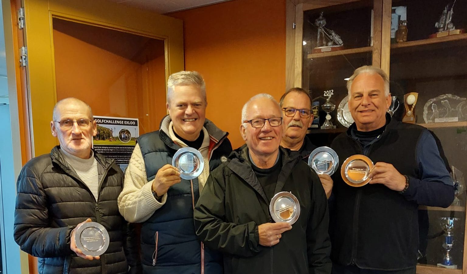 Team Golfpark Exloo 2e op Nationaal Kampioenschap NGF-Najaarscompetitie