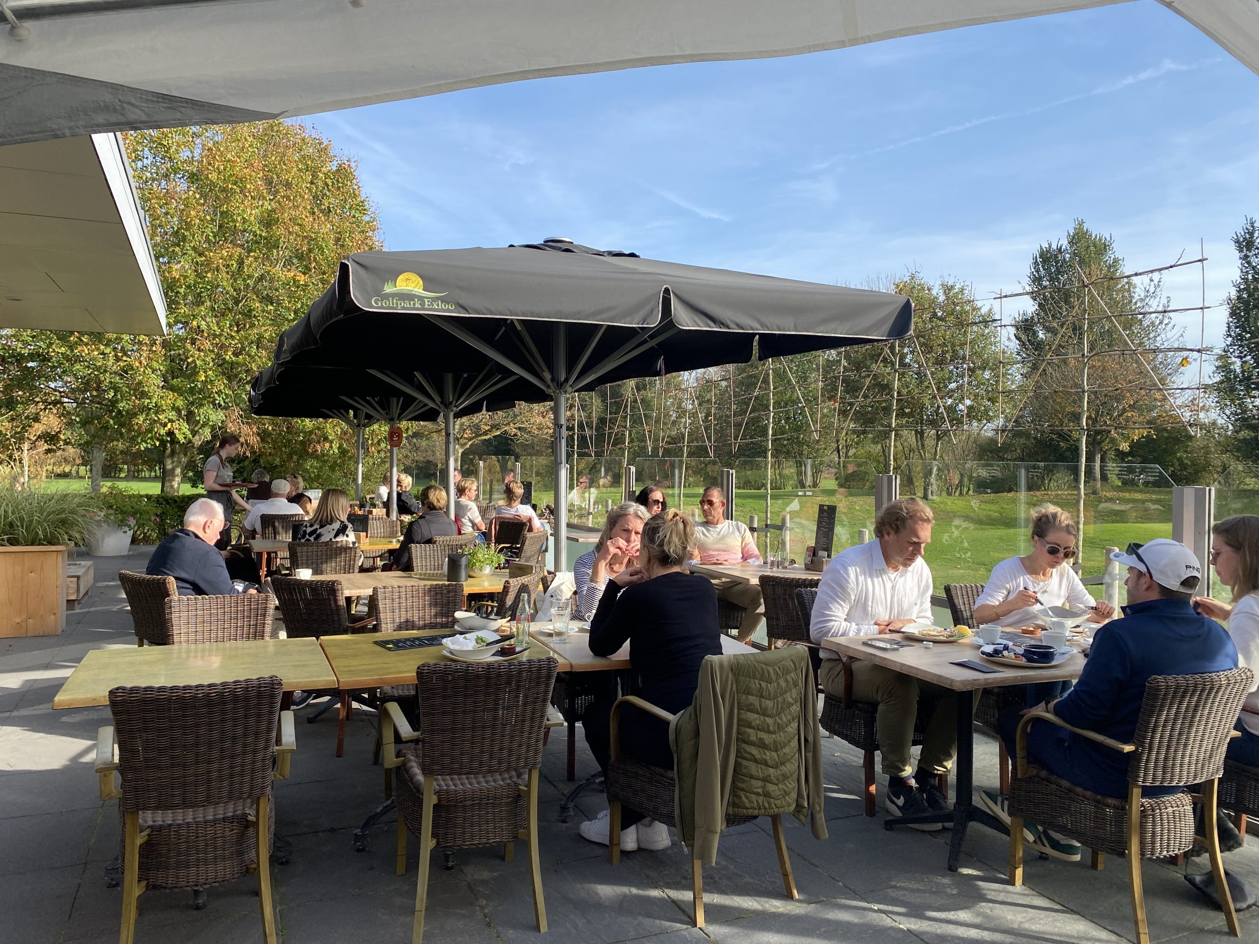 Een leuke baan in de horeca bij Golfpark Exloo