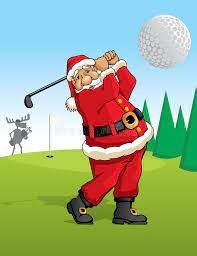 KerstGolfen met Kerstbuffet op zaterdag 23 december