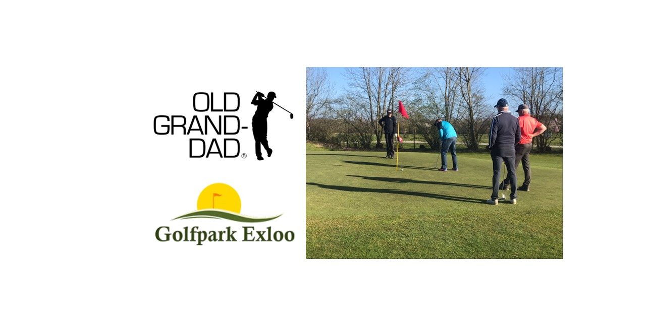 Old Grand Dad – Opa’s golfen voor het goede doel