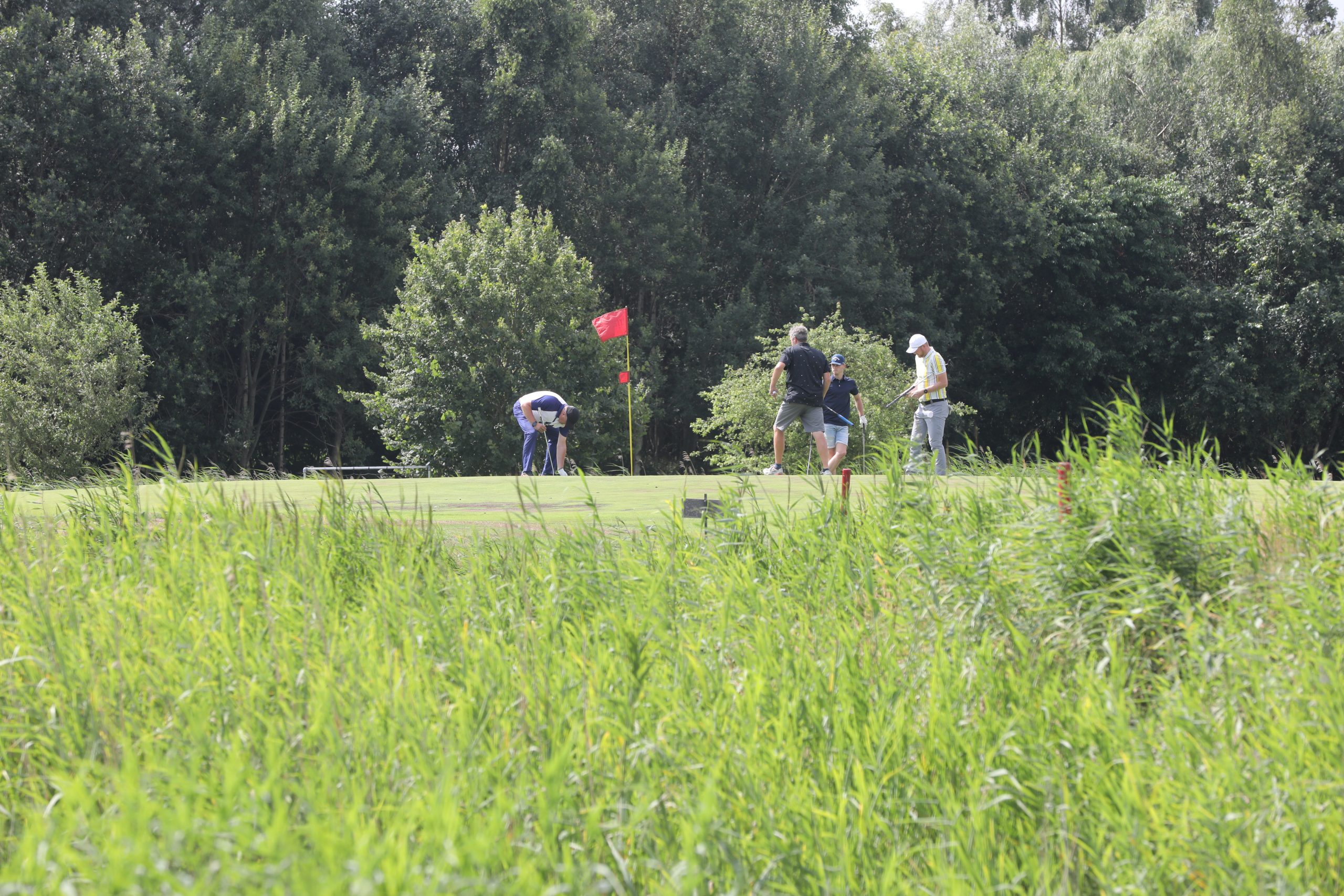 NGF-najaarscompetitie in oktober