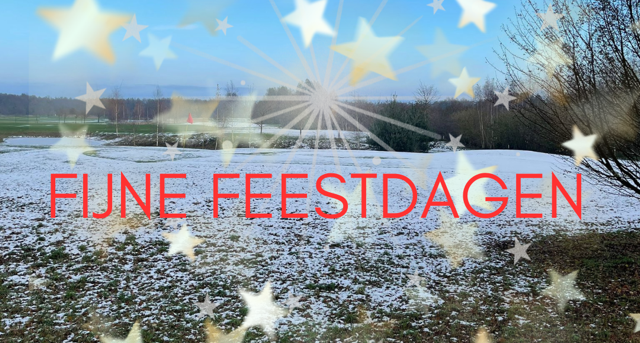 Golfpark Exloo wenst je fijne feestdagen!