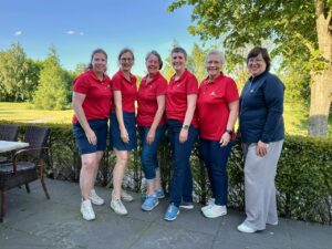 NGF team dames 27 holes 2025