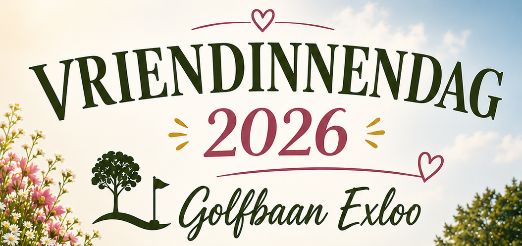 Vriendinnen-golfdag op vrijdag 26 juni