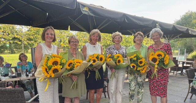Mooie afsluiting dames senioren Zomercompetitie