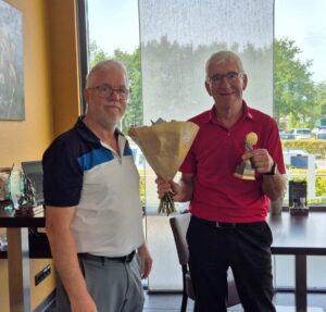 SF competitie 2025 - Birdie kampioen - Jaap Wiffers