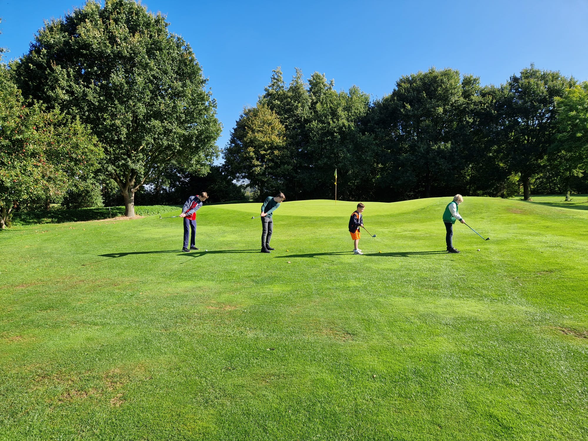 Funwedstrijd NJGT – 23 november