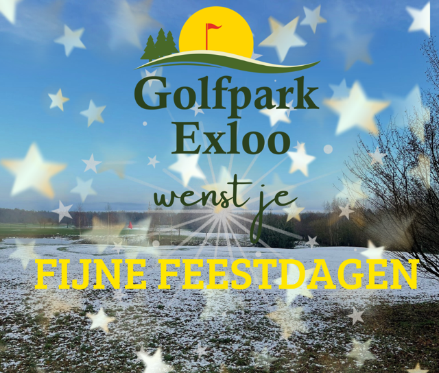 Fijne Feestdagen gewenst – openingstijden