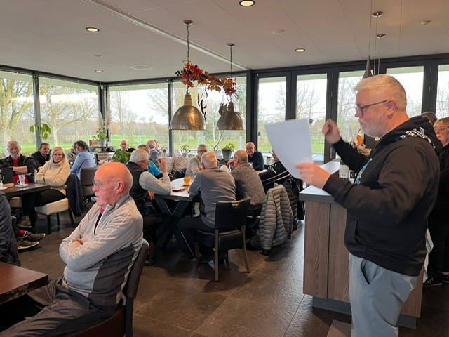 Fotoverslag greensome-stamppottoernooi 22 november