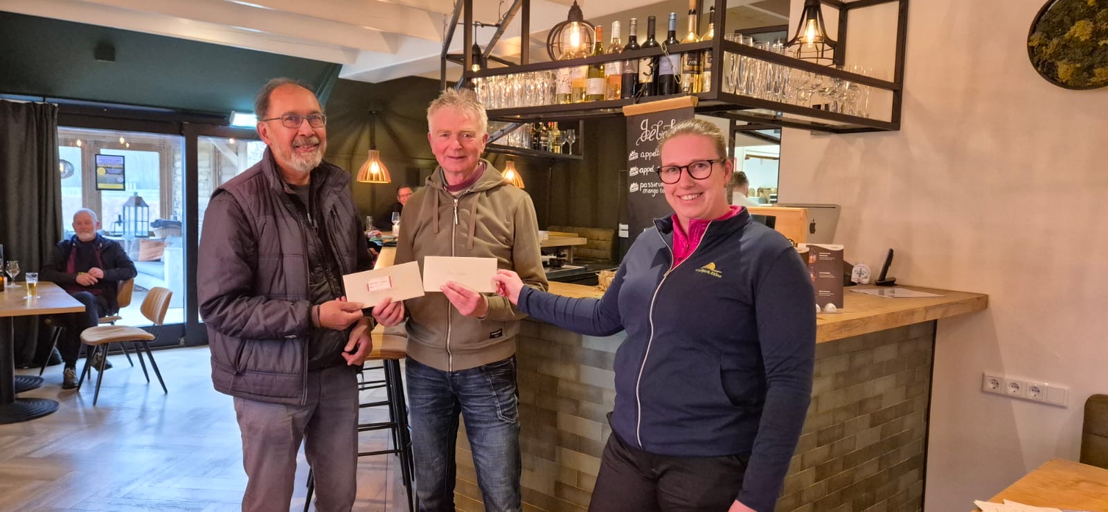 Fotoverslag vrijwilligersmiddag