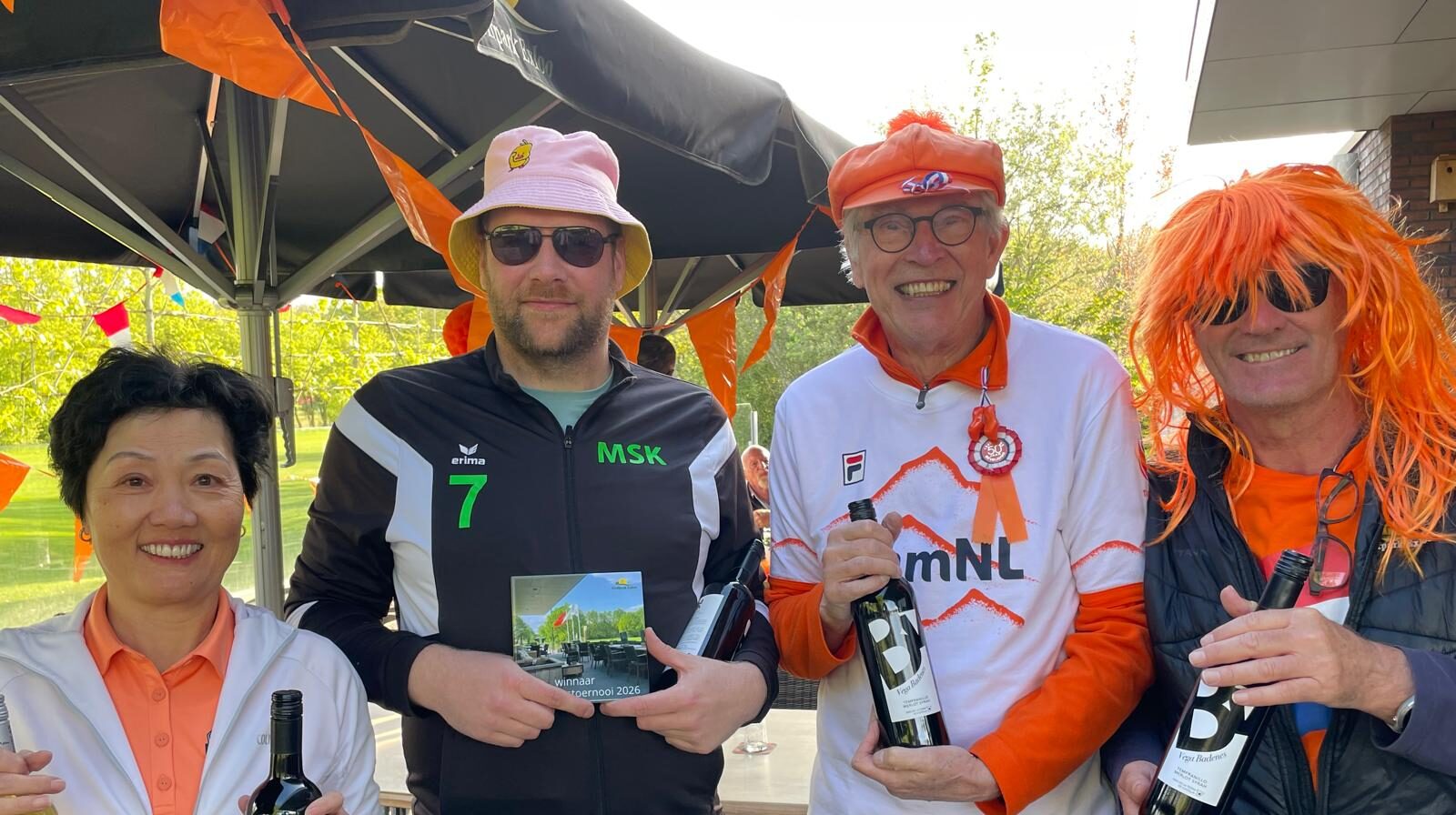 Fotoverslag Vlaggetjestoernooi 2026